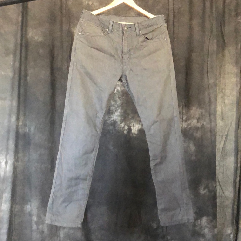 Levi’s 508 grey jeans size 32X30 made in Egypt